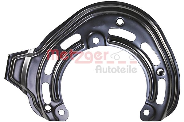 METZGER 6115462 Spritzblech, Bremsscheibe